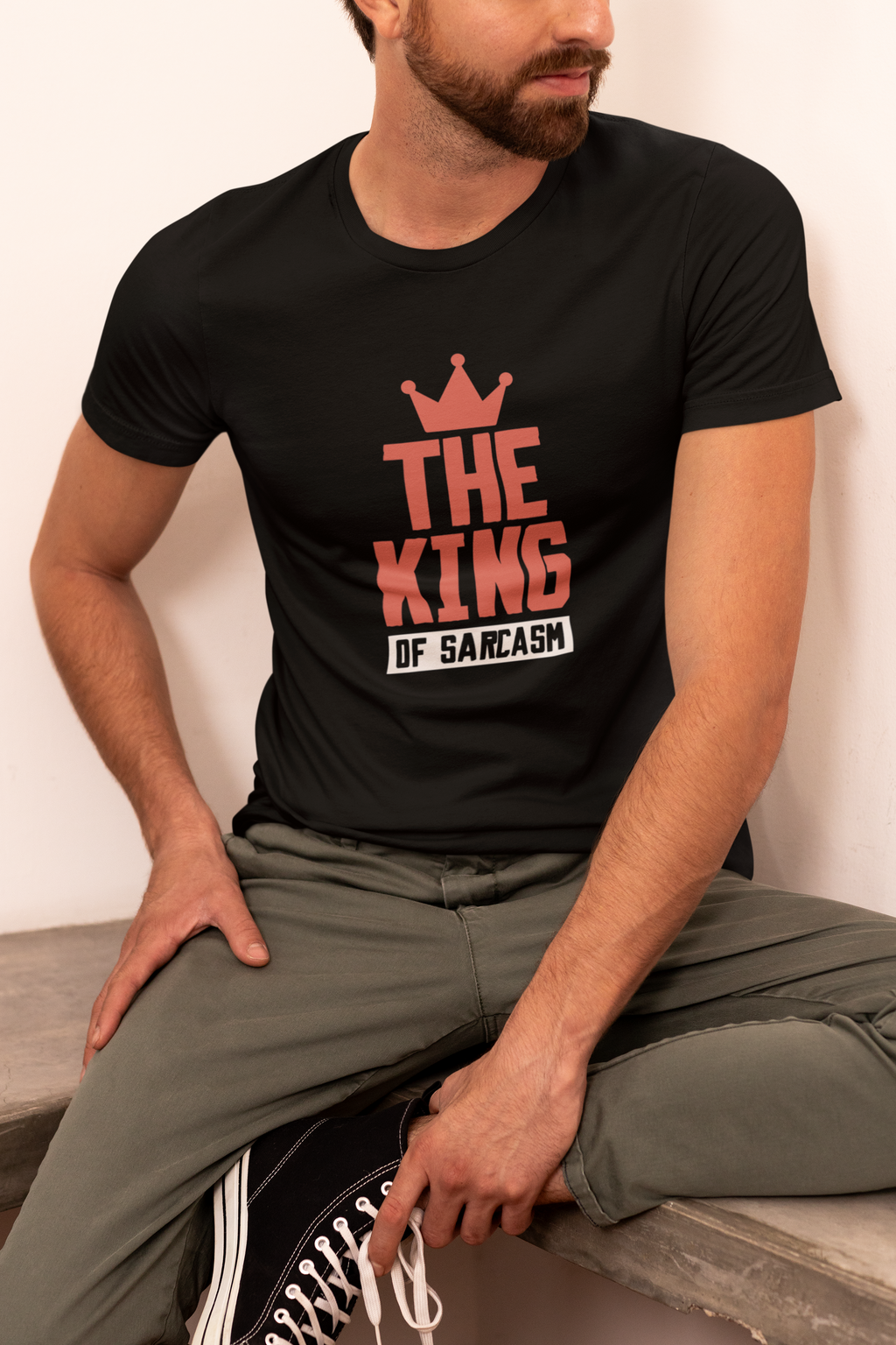 Premium The King Unisex Tees