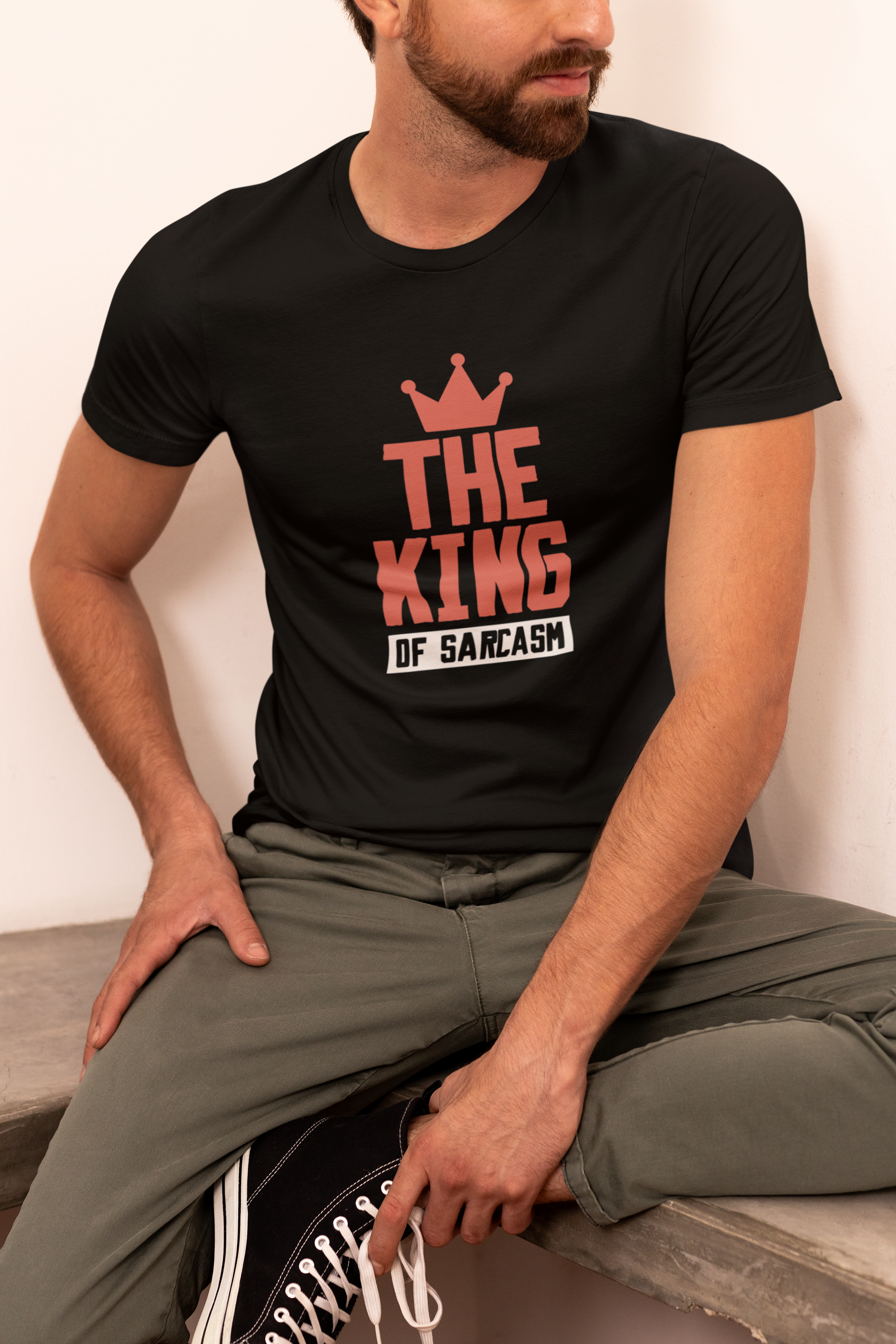 Premium The King Unisex Tees