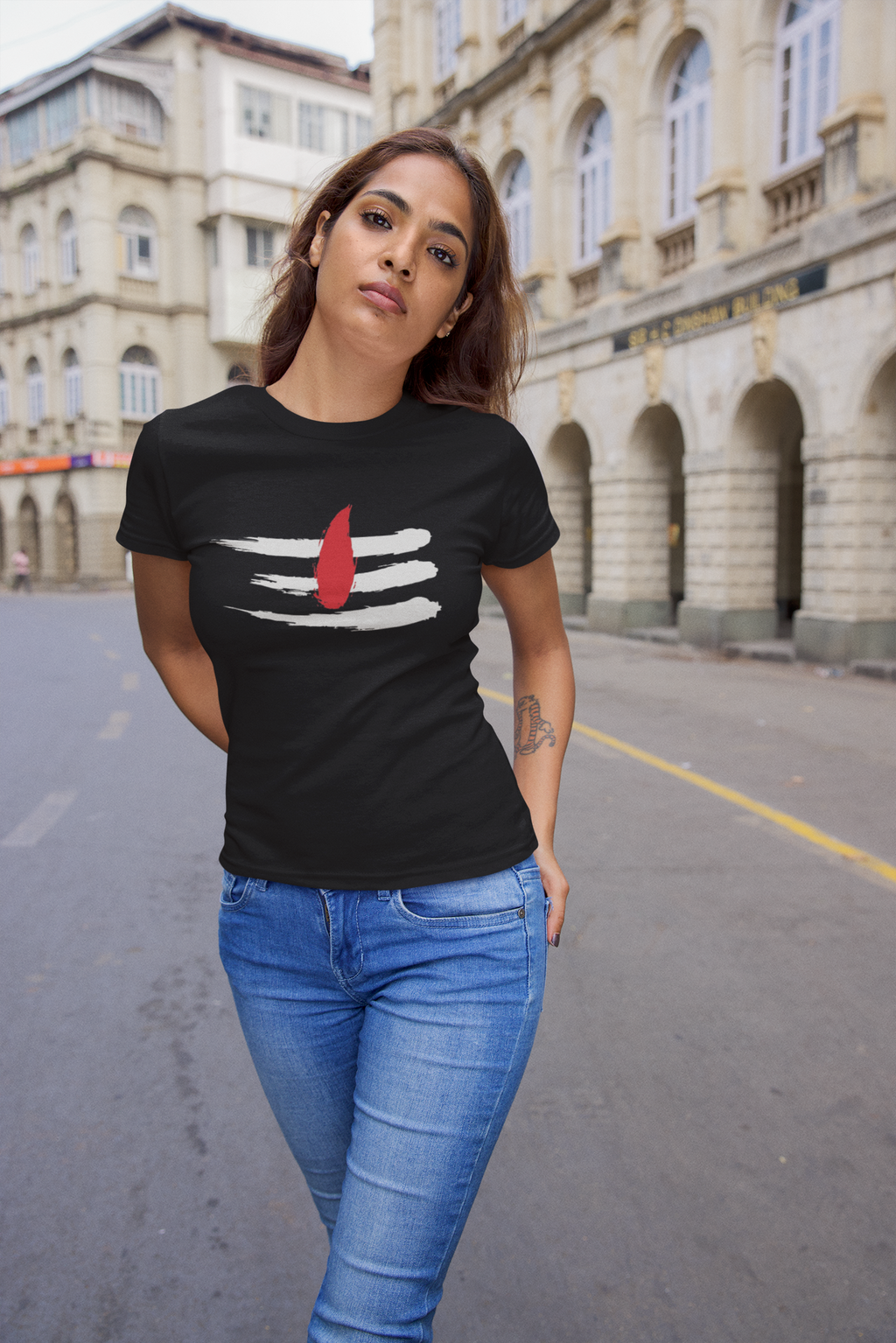 Premium Shiva Tilak Unisex Tees