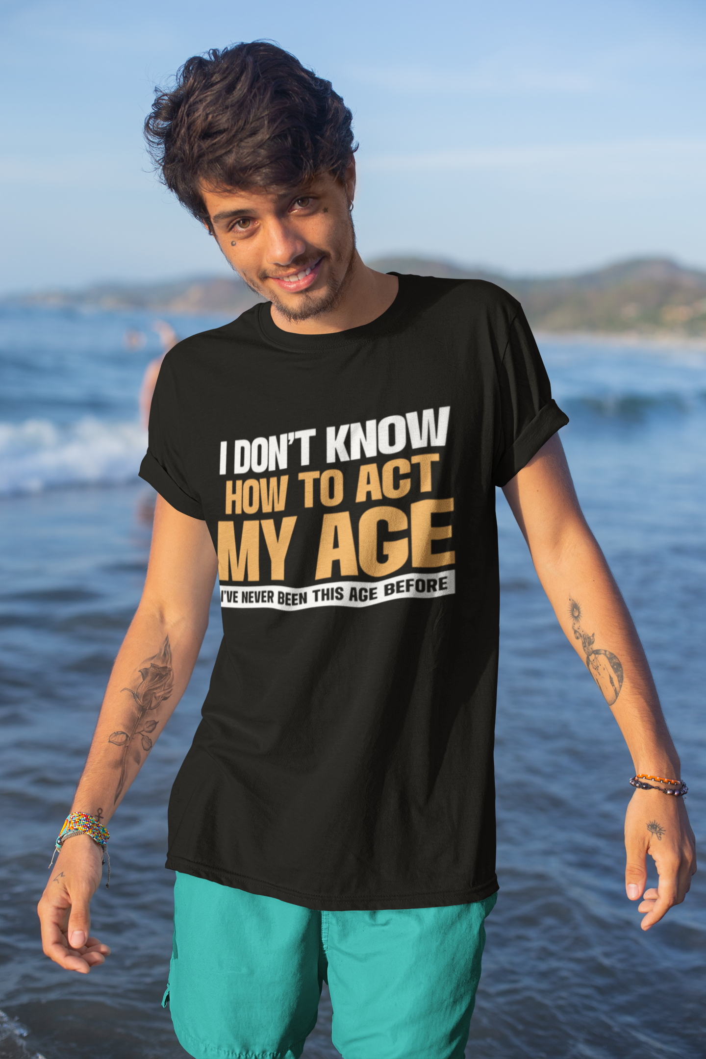 Premium I Don't Know Unisex Tees
