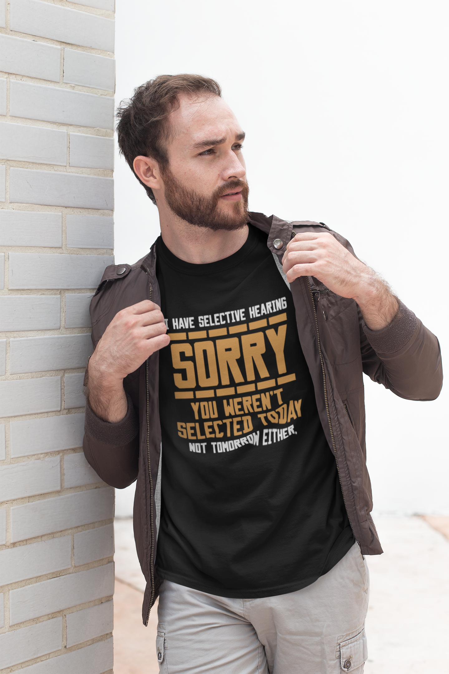 Premium Sorry Unisex Tees