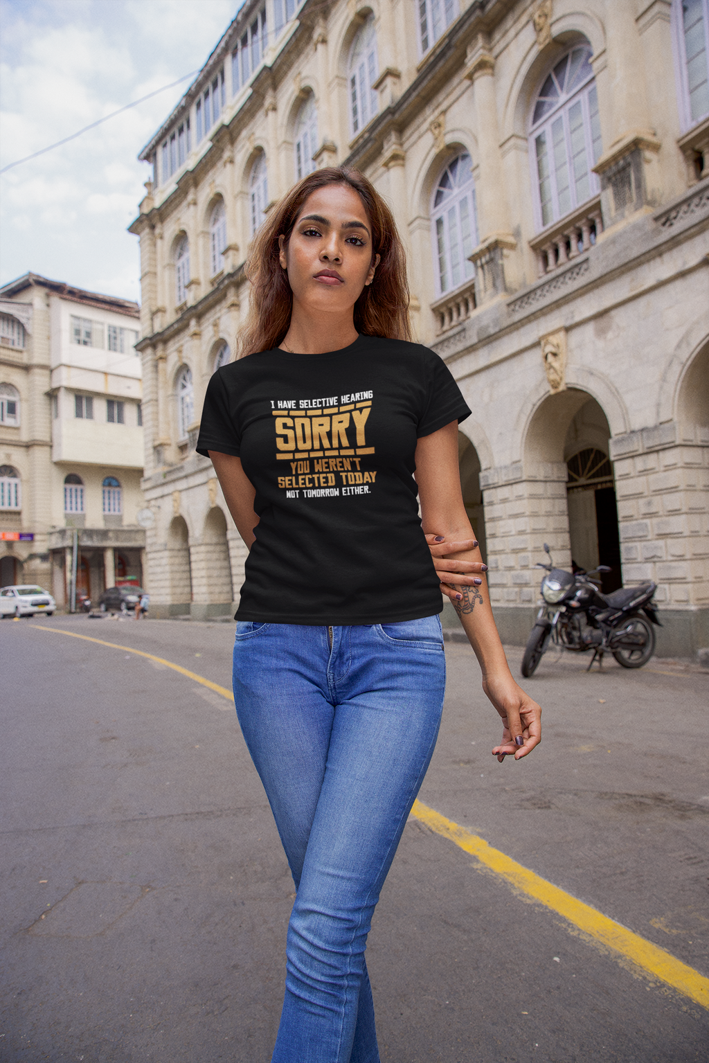 Premium Sorry Unisex Tees