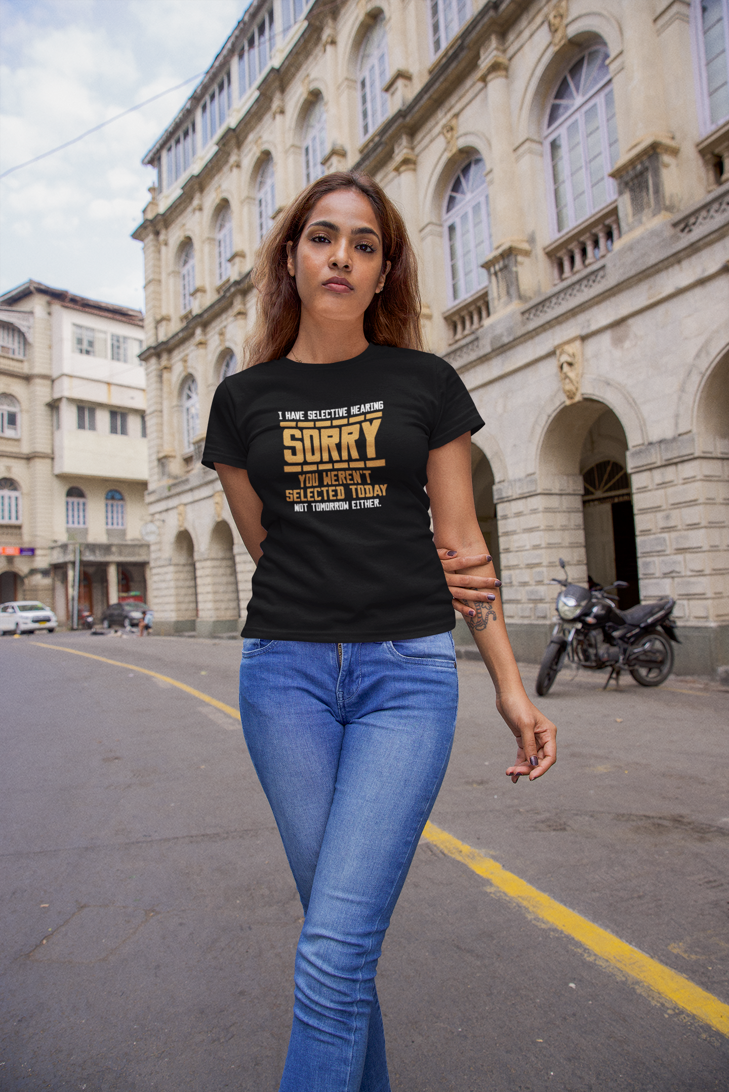 Premium Sorry Unisex Tees
