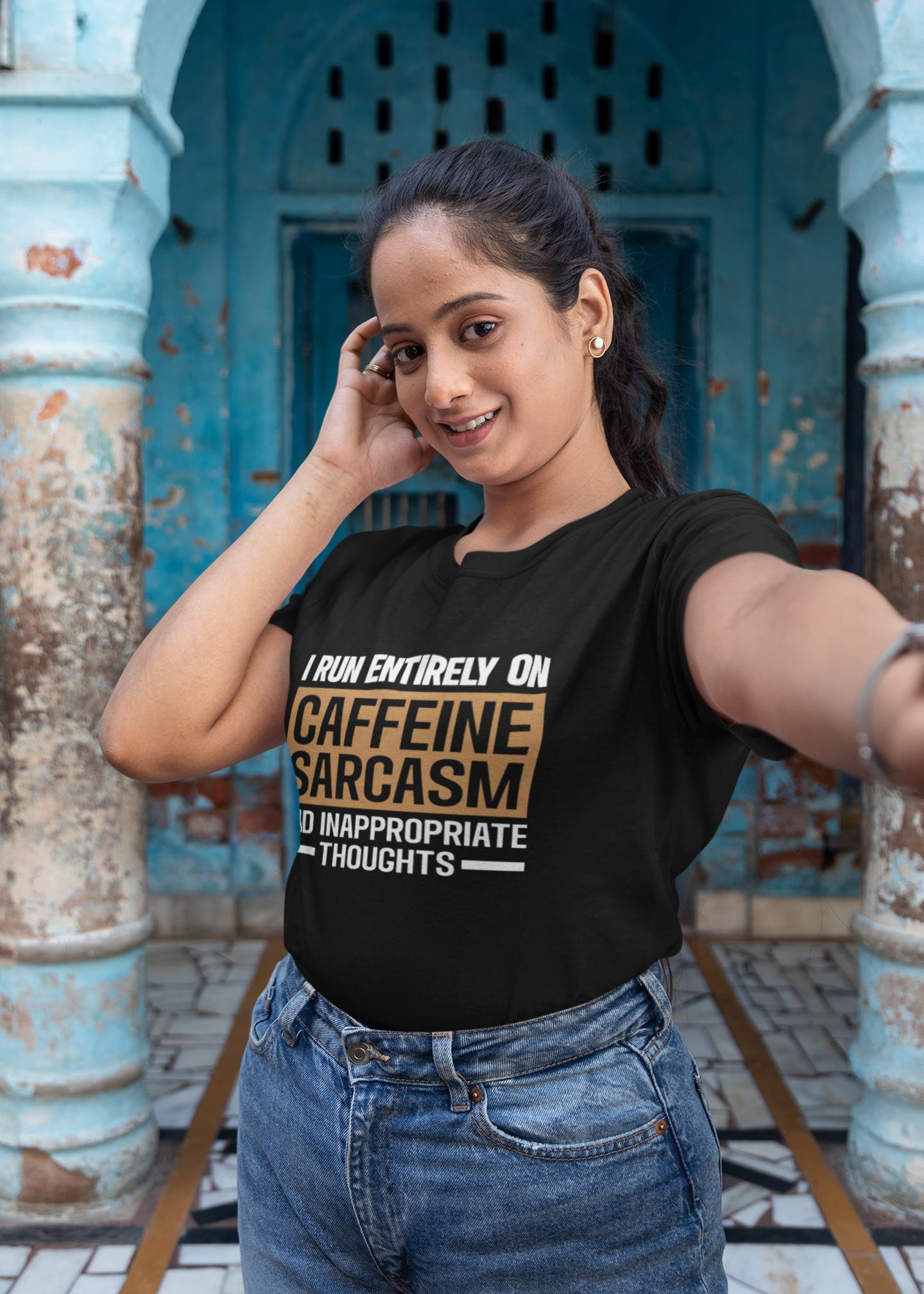 Premium Caffeine Unisex Tees