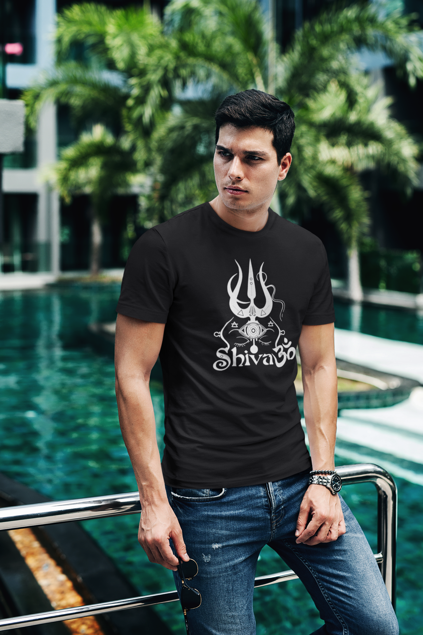 Premium Shiva Om Unisex Tees