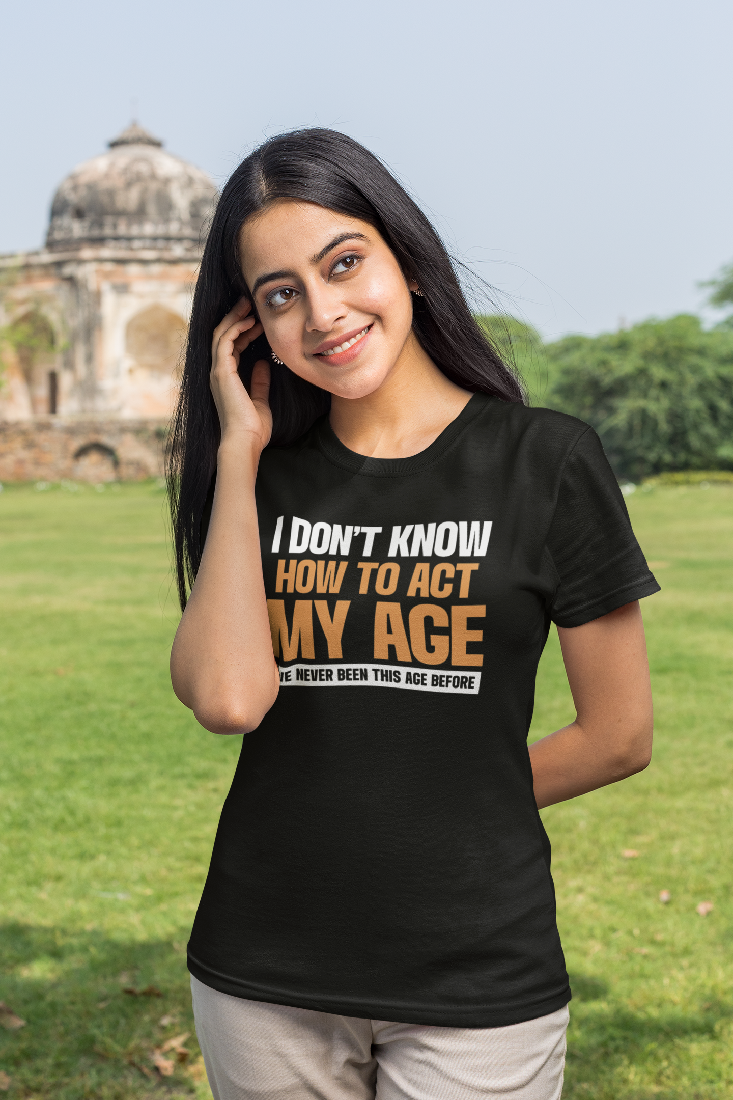 Premium I Don't Know Unisex Tees